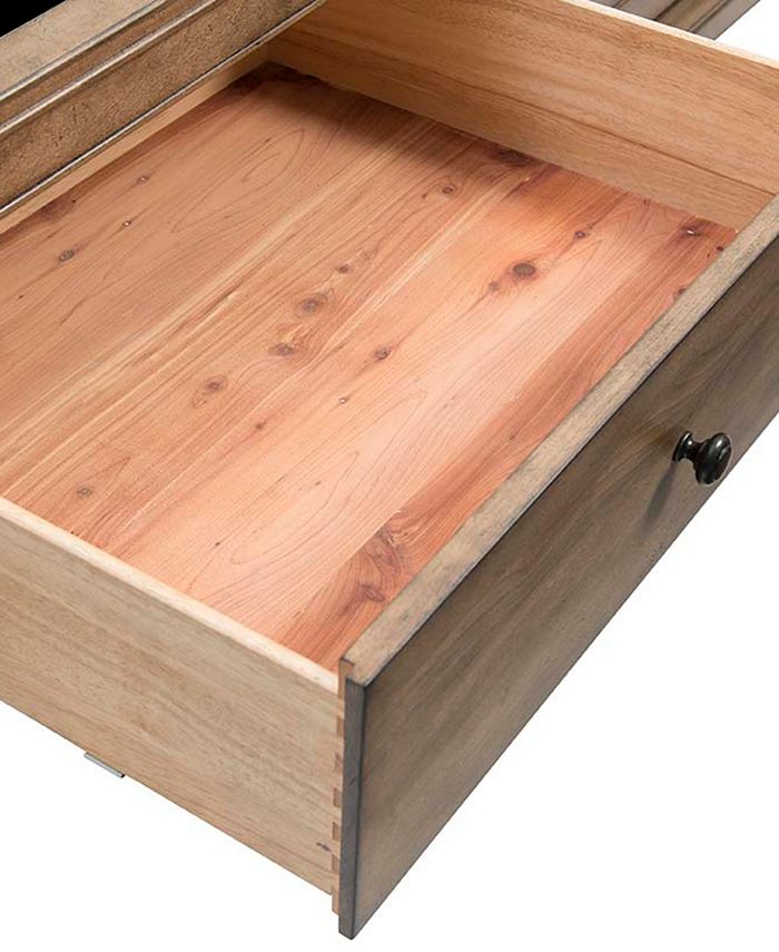 Furniture Gunnison Solid Wood Bedroom Furniture, 3Pc. Set (Queen