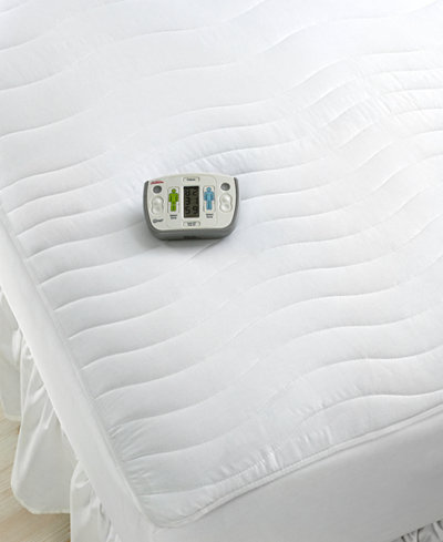 CLOSEOUT! Sunbeam Rest and Relieve Therapeutic Full Heated Mattress Pad