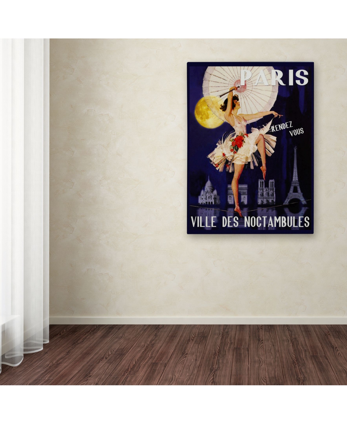 Vintage Lavoie 'Travel 282' Canvas Art - 2