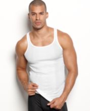 Pair of Thieves Men's SuperSoft Cotton Stretch Tank Undershirt 2 Pack -  Macy's