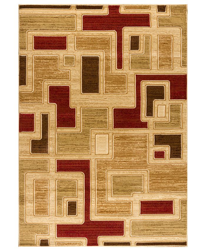 Mink CLOSEOUT! Area Rug, Northport J101 Multi 7'10" x 10'10