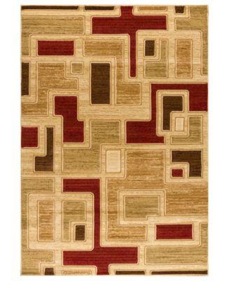 Closeout! Kenneth Mink Area Rug, Northport J101 Multi 7'10