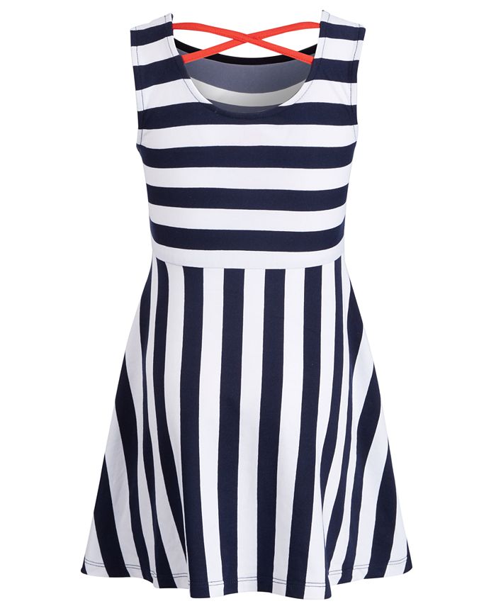 Epic Threads Toddler Girls Striped Ice Cream Dress, Created for Macy's ...