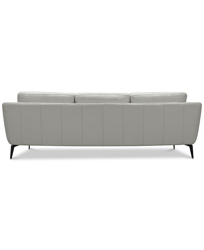 Furniture CLOSEOUT! Surat 97" Leather Sofa, Created for Macy's