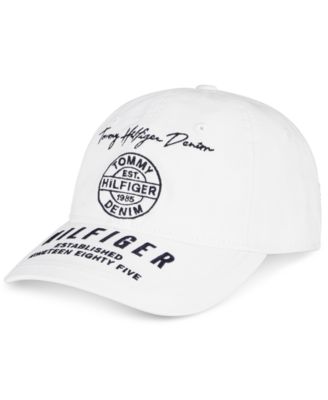 Tommy Hilfiger - Men's Static Embroidered Logo Cap