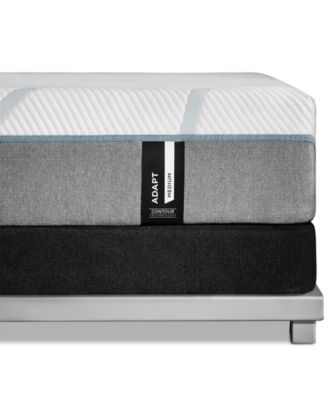 Tempur-Pedic TEMPUR-Adapt 11" Medium Mattress Set- Queen Split - Macy's