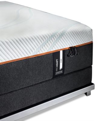 Tempur-Pedic TEMPUR-ProAdapt 12" Firm Mattress Set- Twin - Macy's