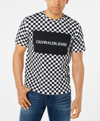 checkerboard t shirt mens