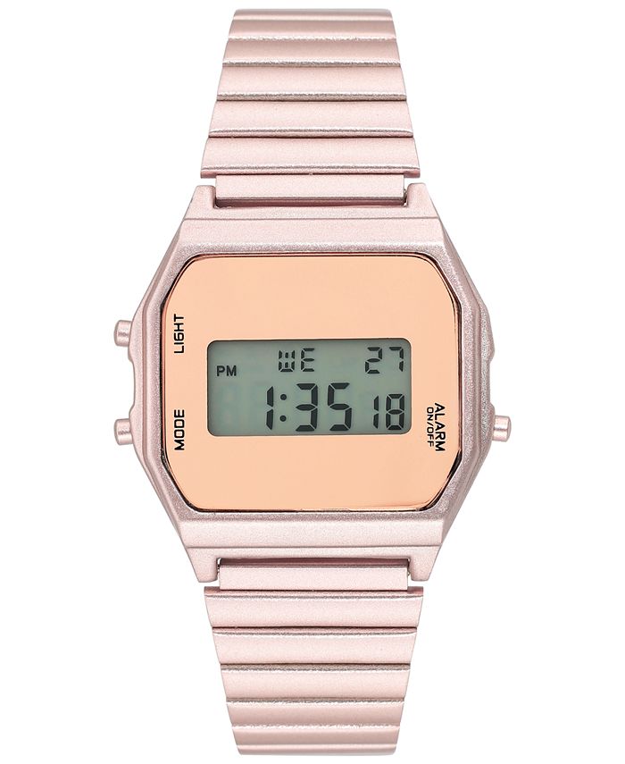 INC International Concepts INC Women s Digital Rose Gold Tone