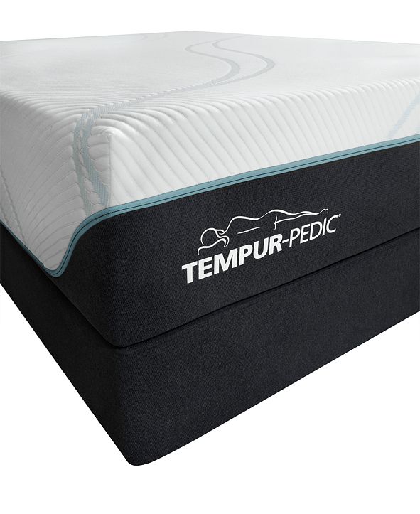 TempurPedic TEMPURProAdapt 12" Medium Hybrid Mattress Set Queen & Reviews Mattresses Macy's