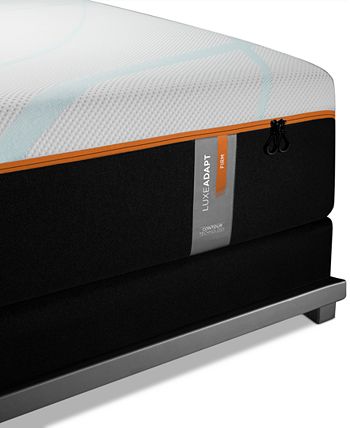 Tempur-Pedic - TEMPUR-LuxeAdapt 13" Firm Mattress Set- California King