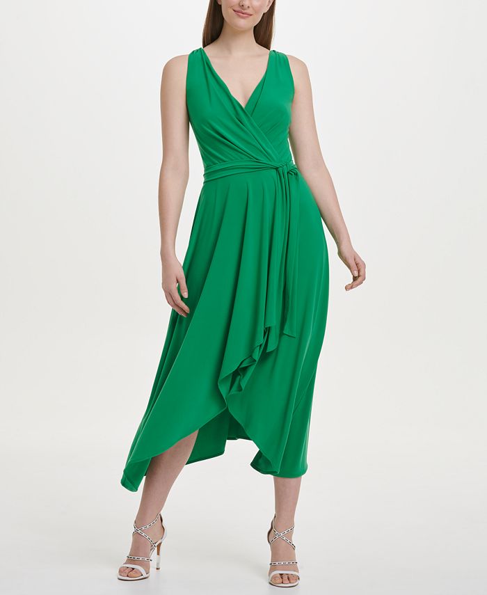 Donna karan handkerchief sales dress