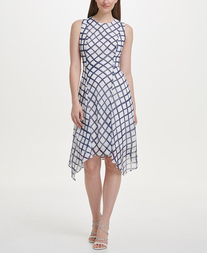 Dkny handkerchief dress sale