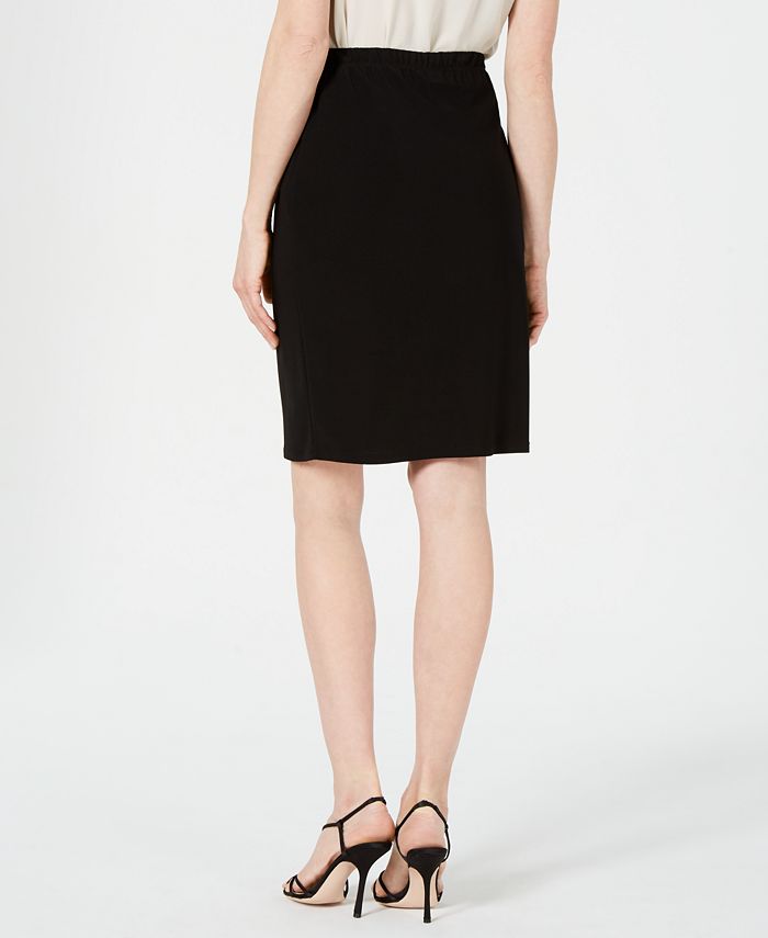 28th & Park Rhinestone-Trim Skirt, Created for Macy's - Macy's