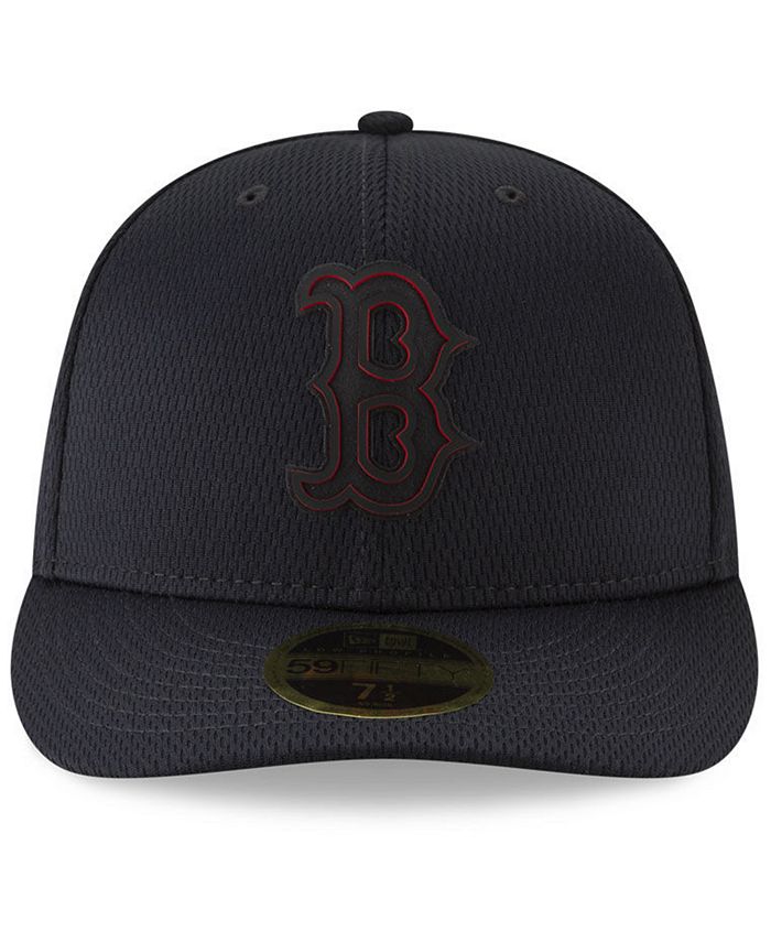 New Era Boston Red Sox Clubhouse Low Profile 59FIFTY-FITTED Cap ...