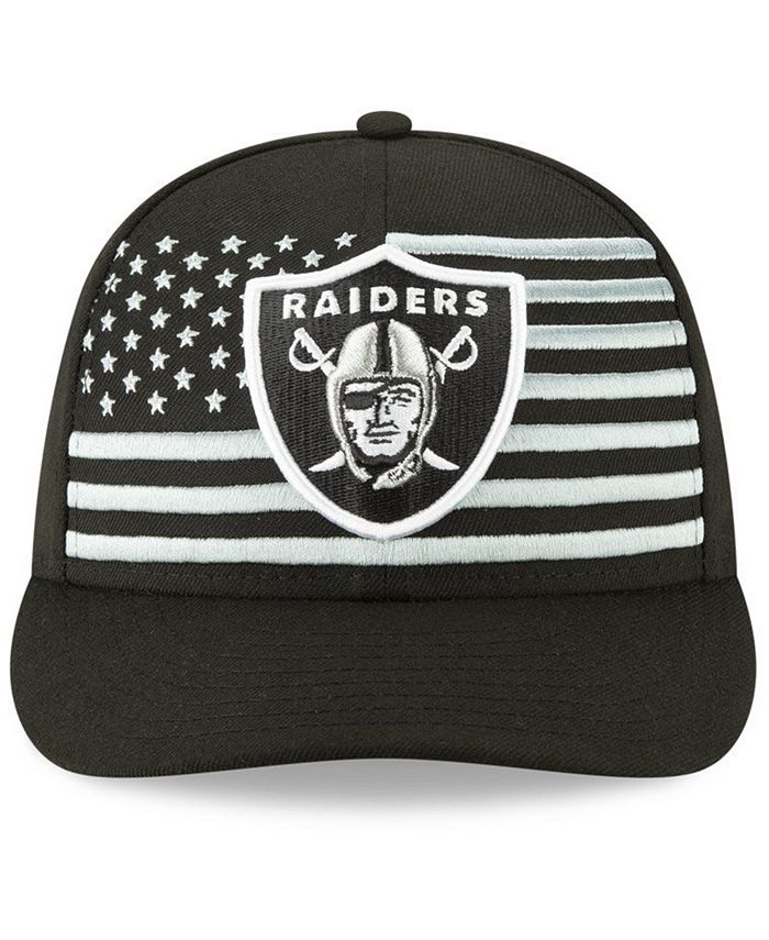 Lids New Era Oakland Raiders Draft Low Profile 59FIFTYFITTED Cap Macy's