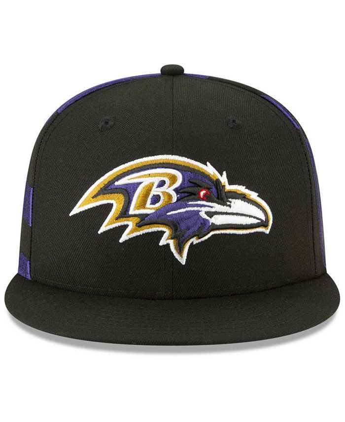 New Era Baltimore Ravens Draft 9FIFTY Snapback Cap - Macy's