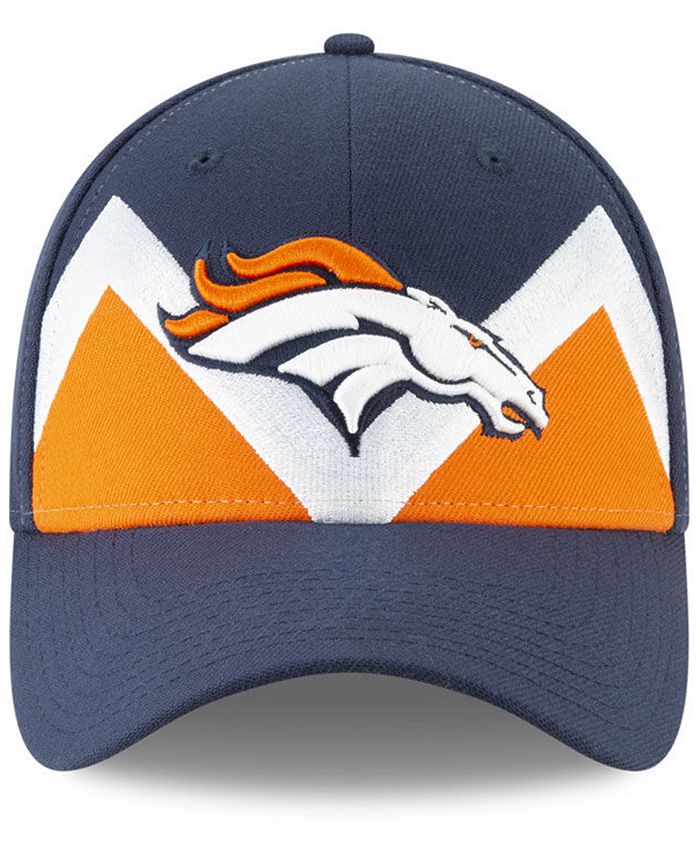 New Era Denver Broncos Draft 39THIRTY Stretch Fitted Cap & Reviews