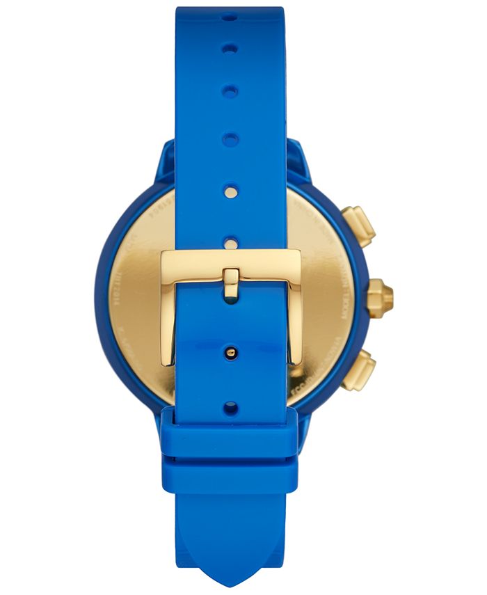 tory burch collins hybrid watch