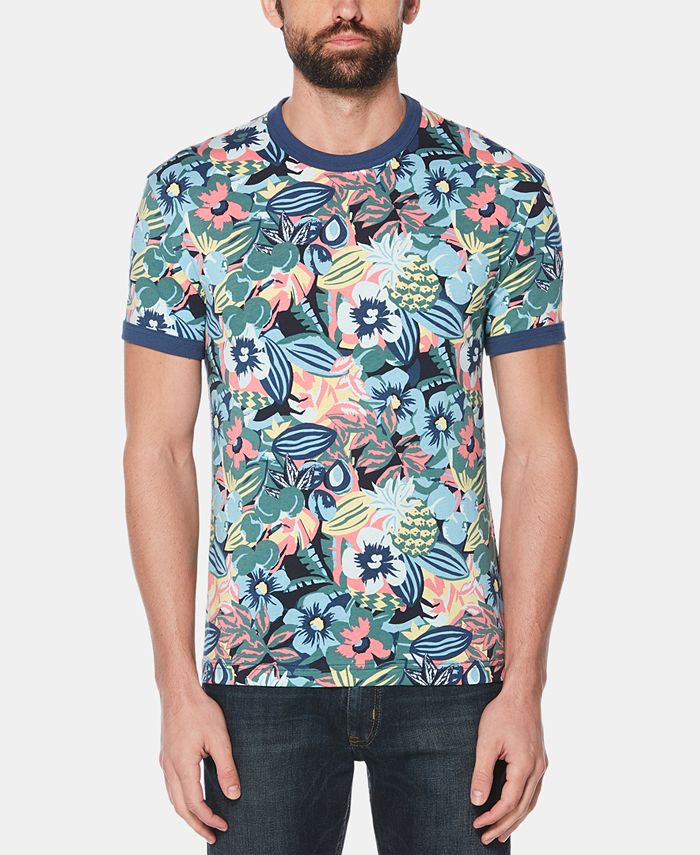 Original Penguin Men's Floral Graphic T-Shirt & Reviews - T-Shirts ...