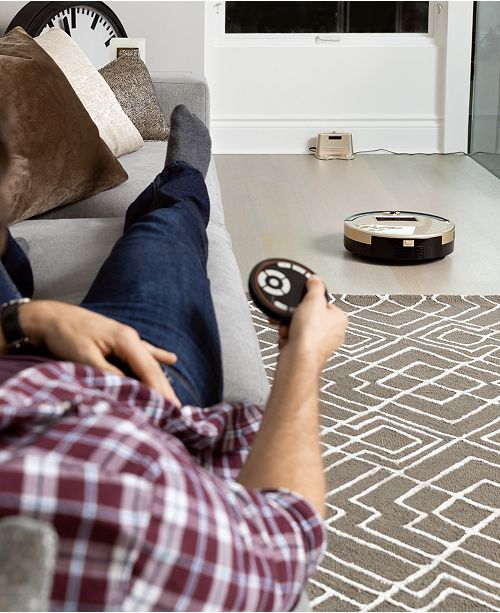 bObsweep PetHair Robotic Vacuum Cleaner and Mop & Reviews Home Macy's