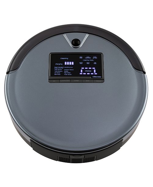bObsweep PetHair Plus Robotic Vacuum Cleaner and Mop & Reviews Home