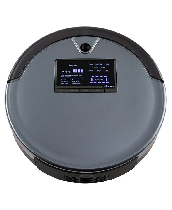 bObsweep PetHair Plus Robotic Vacuum Cleaner and Mop & Reviews Home