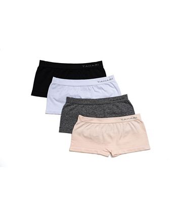 Tahari Girl's Panties Size XL 16 18 Tagless 100% Cotton 7 Pack