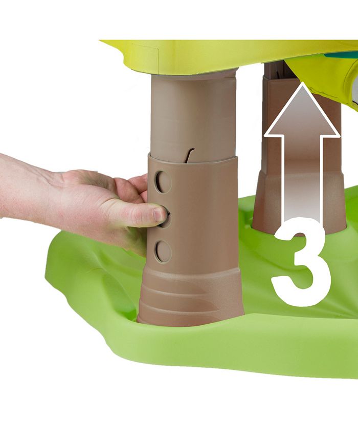 evenflo bouncing activity saucer