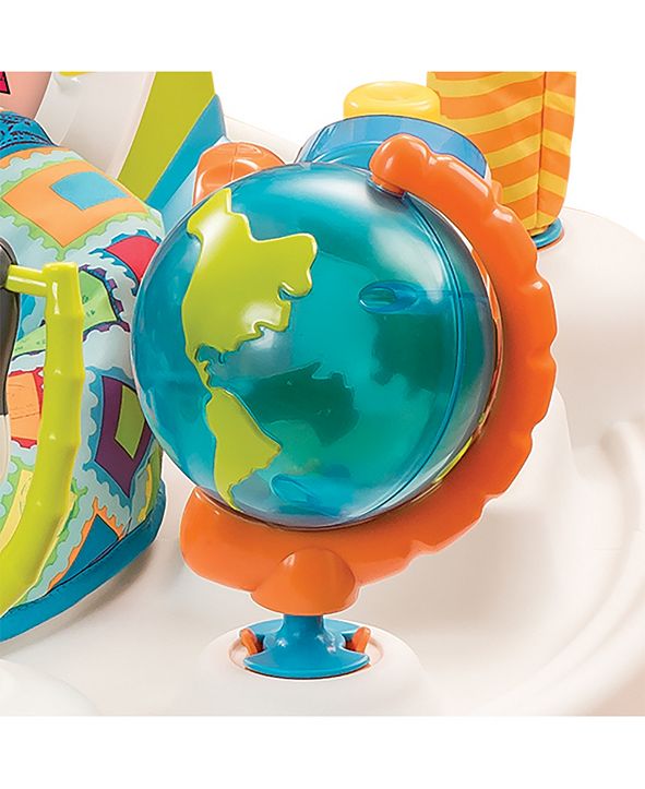 evenflo bouncing activity saucer