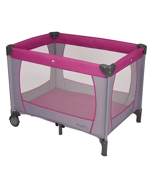 Evenflo Portable Babysuite Playpen Reviews All Baby Gear Essentials Kids Macy S