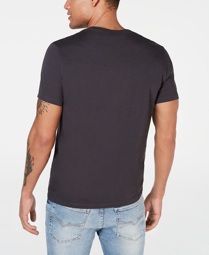 GUESS Men's All Over Front Graphic T-Shirt - Macy's