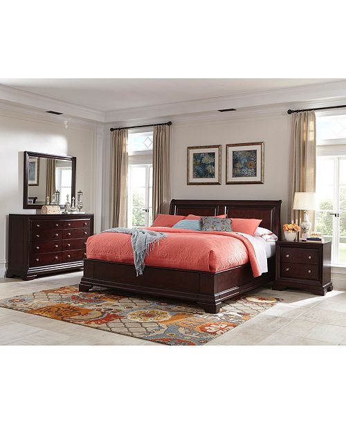 furniture newport bedroom furniture collection & reviews - furniture