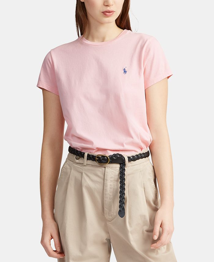 Polo Ralph Lauren Cotton Crew-Neck T-Shirt - Macy's