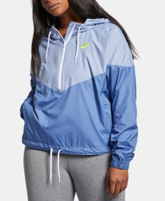 plus size nike windbreaker