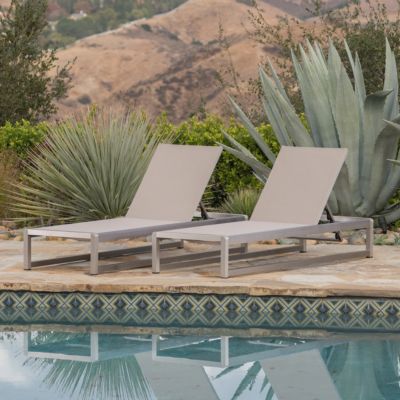 California Outdoor Chaise (Set of 2)