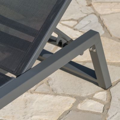 Myers Outdoor Chaise Lounge