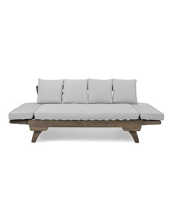 Noble House - Ottavio Outdoor Daybed, Quick Ship