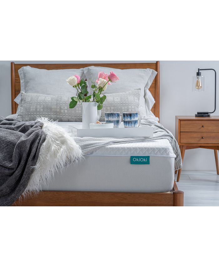 OkiOki OkiSoft Mattress Queen Mattress in a Box Macy s