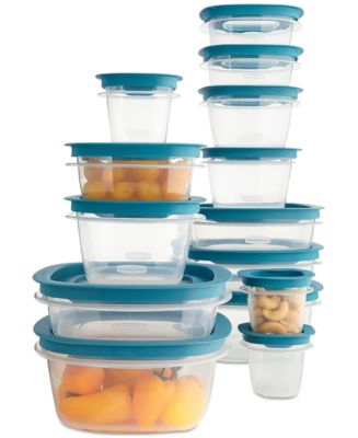 Rubbermaid Flex & Seal 28-Piece Food Storage Container Set - Macy's