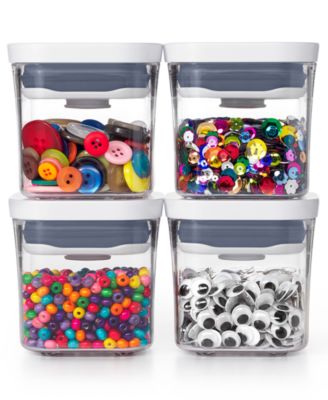 Pop 4-Pc. Mini Food Storage Container Set