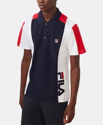 fila mens polo