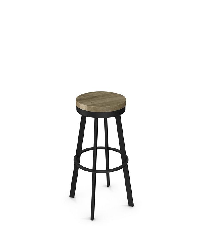 Amisco Warner Swivel Stool OVERMAX & Reviews Furniture Macy's