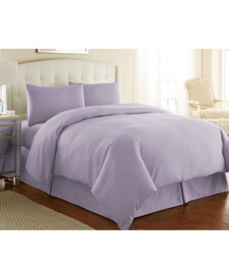 Ultra-Soft Solid Color 3-Pc. Duvet Cover Set, Twin/Twin XL
