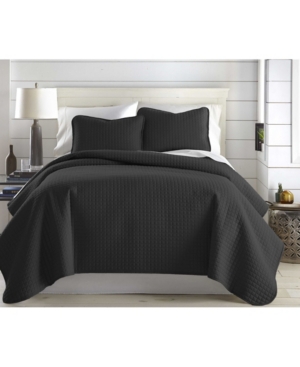 Southshore Fine Linens Oversized Lightweight Quilt and Sham Set Bedding