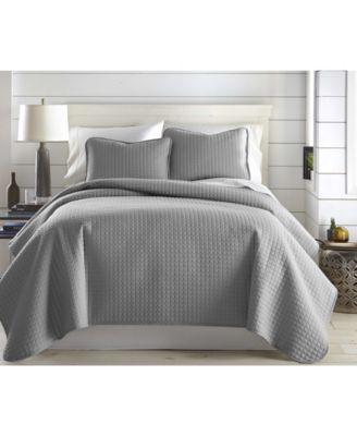 Oversized Lightweight 2-Pc. Quilt Set, Twin