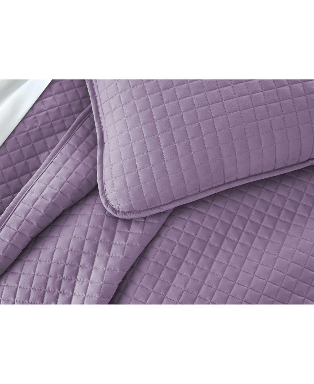 Southshore Fine Linens Oversized Lightweight Quilt and Sham Set,