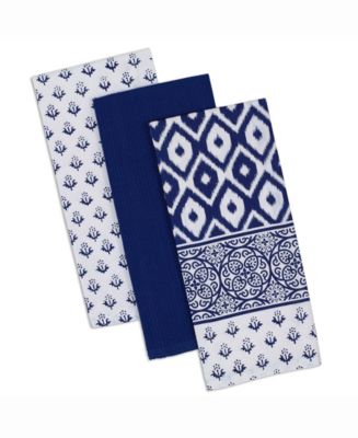 Tunisia Dishtowel Set of 3 - Macy's