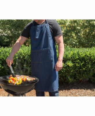 Design Imports Denim Chef Apron