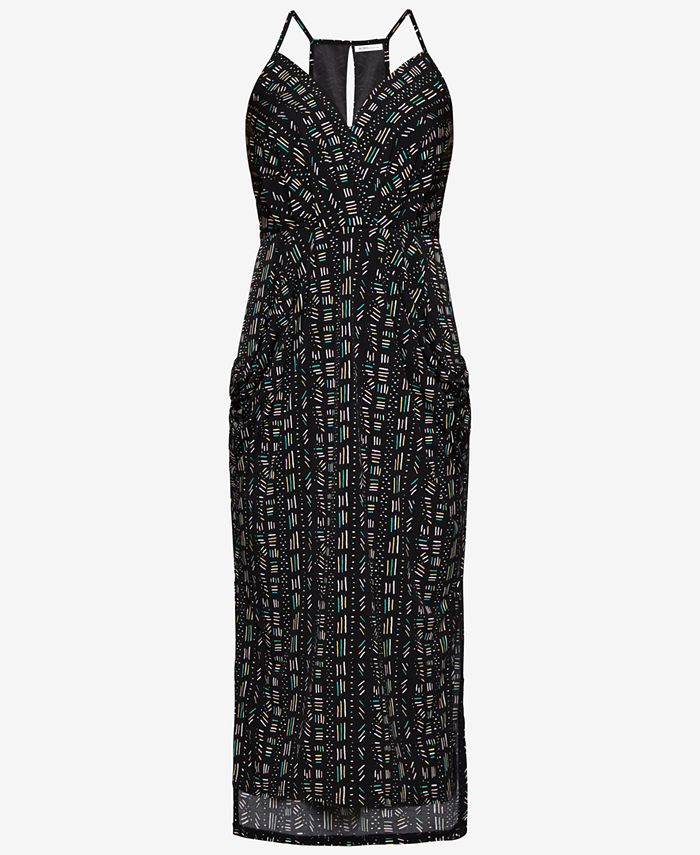 Bcbgeneration Surplice Midi Dress Flare Midi Bcbgeneration Womens Bcbg  Surplice Midi Dress